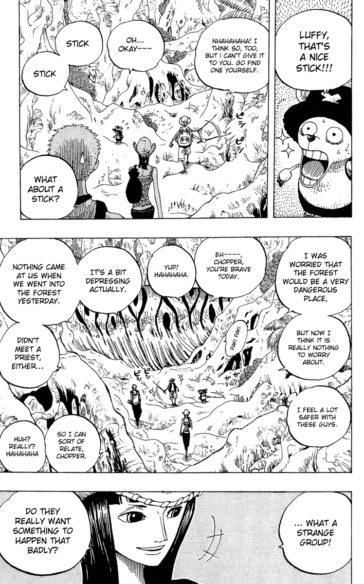 One Piece, Chapter 255 image 03